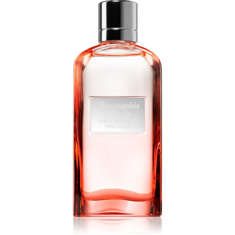 Abercrombie  Fitch First Instinct Together parfumovaná voda pre ženy 100 ml